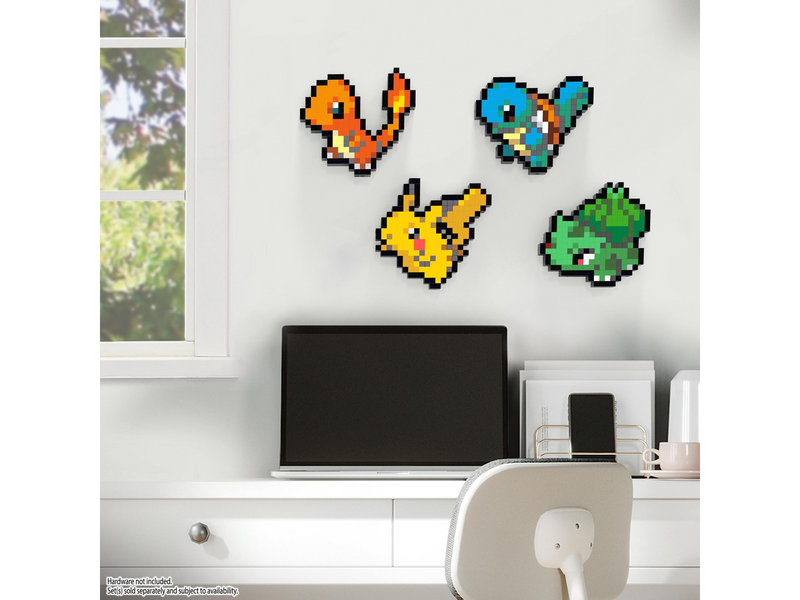 MEGA Pokémon Pikachu Pixel Art