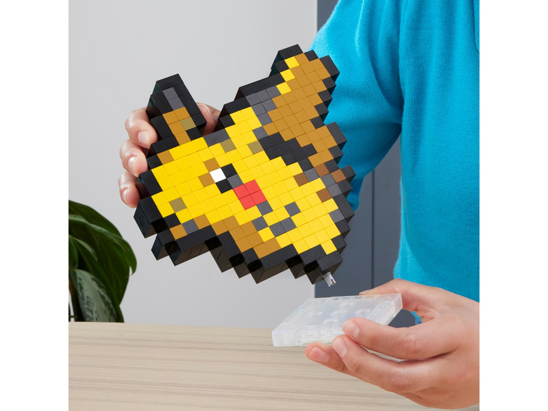 MEGA Pokémon Pikachu Pixel Art