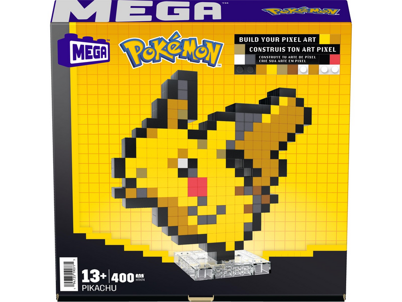 MEGA Pokémon Pikachu Pixel Art