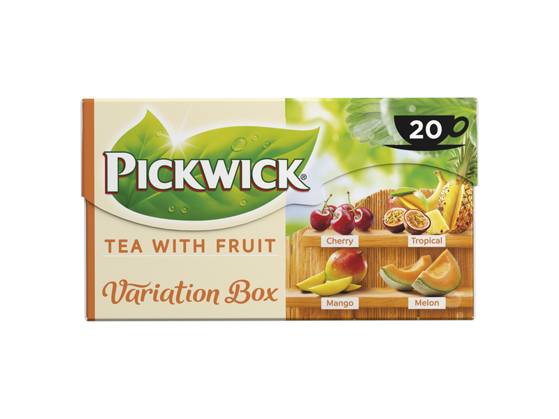 Pickwick Orange Tea Variation Box - 20 pcs