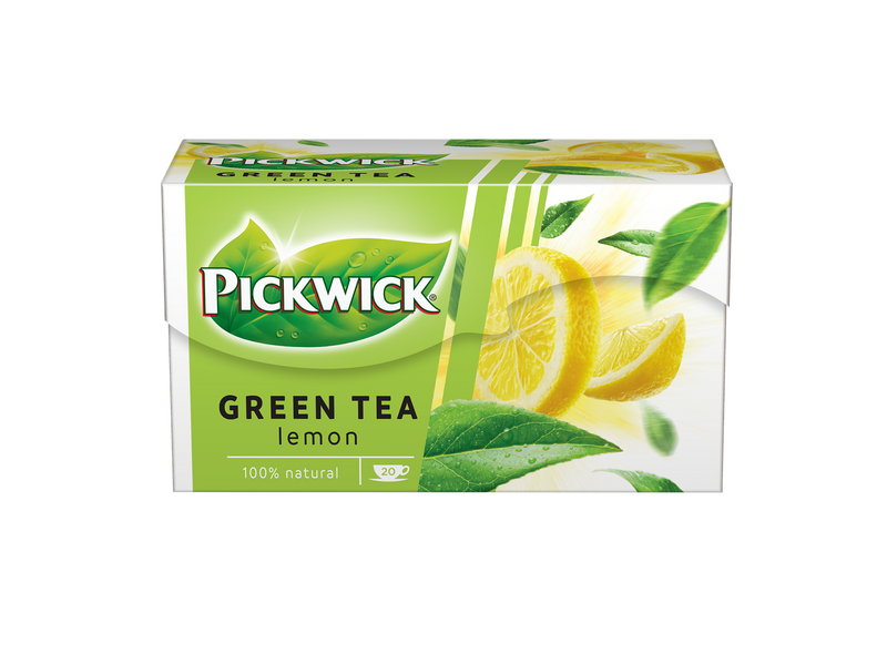 Pickwick Green Tea Lemon - 20 pcs