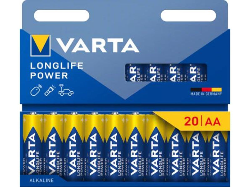 VARTA Longlife Power AA - 20-pack
