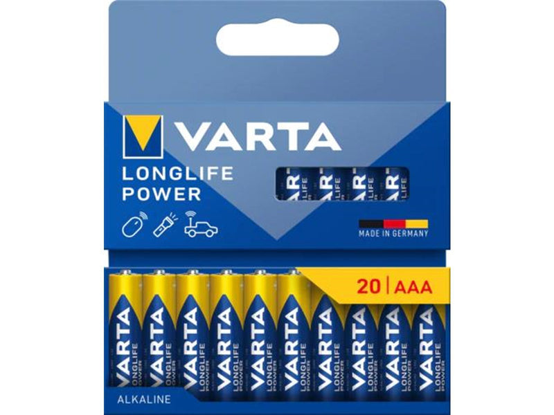 VARTA Longlife Power AAA - 20-pack