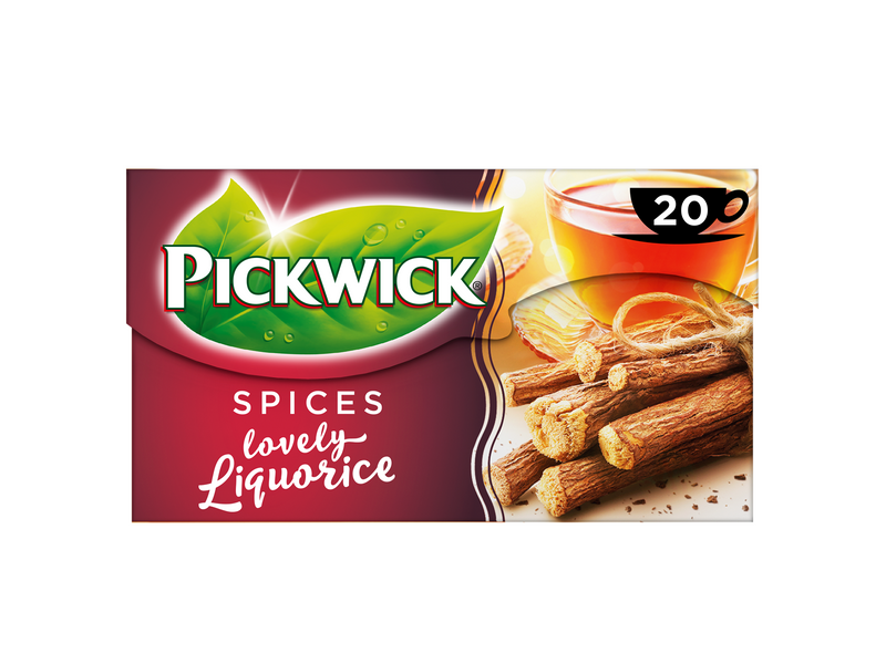 Pickwick Liquorice Tea - 20 pcs