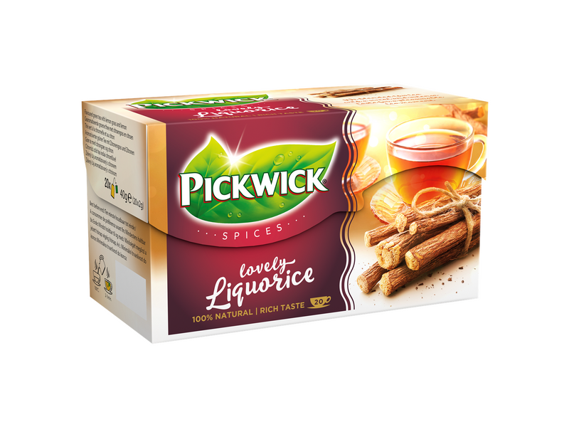 Pickwick Liquorice Tea - 20 pcs