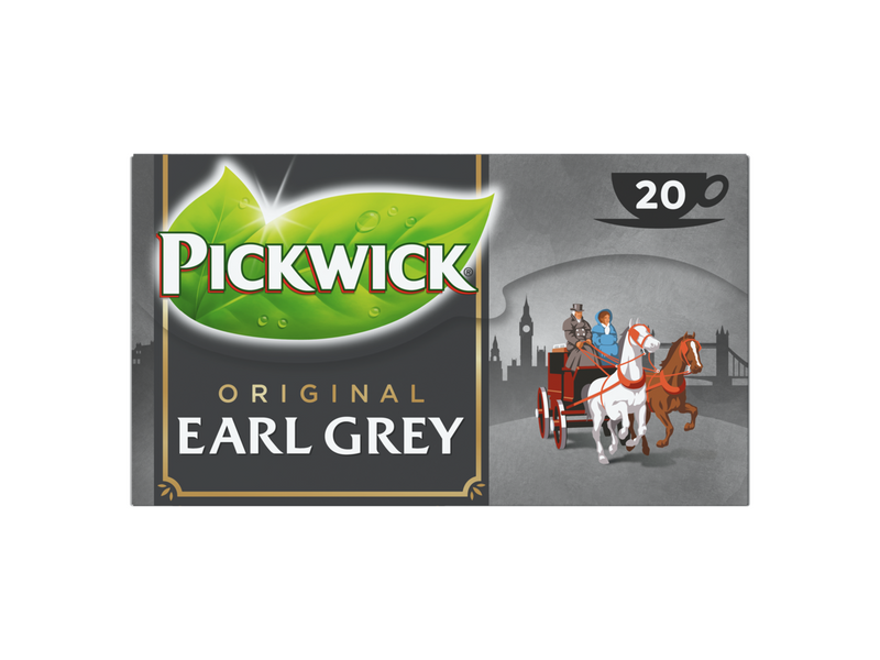 Pickwick Earl Grey Tea - 20 pcs