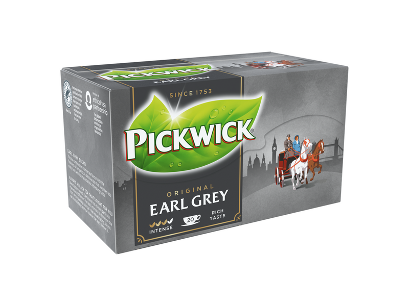 Pickwick Earl Grey Tea - 20 pcs
