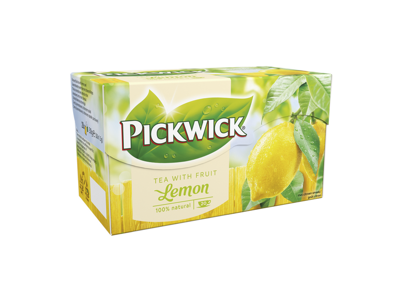 Pickwick Lemon Tea - 20 pcs