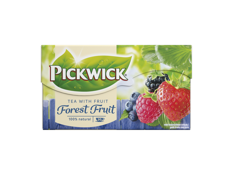 Pickwick Forest Fruit Tea - 20 pcs