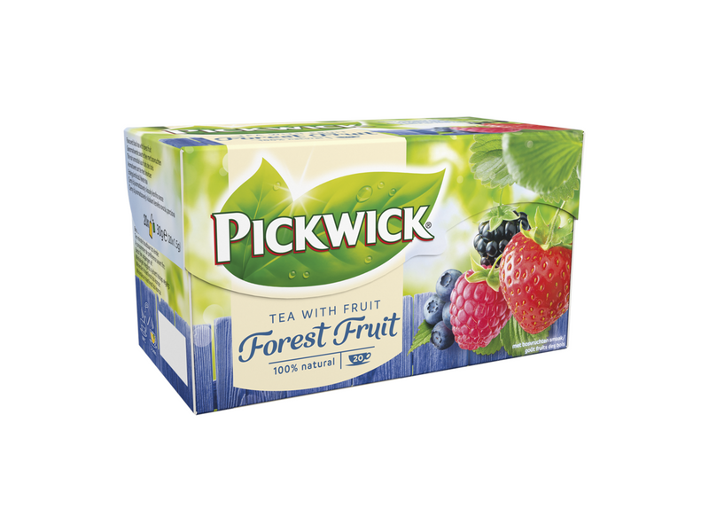 Pickwick Forest Fruit Tea - 20 pcs