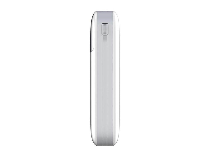 LDNIO PQ20 Powerbank 22.5W 20000mAh USB-C lightning (white) Powerbank (Akku) - Weiß - 20000 mAh