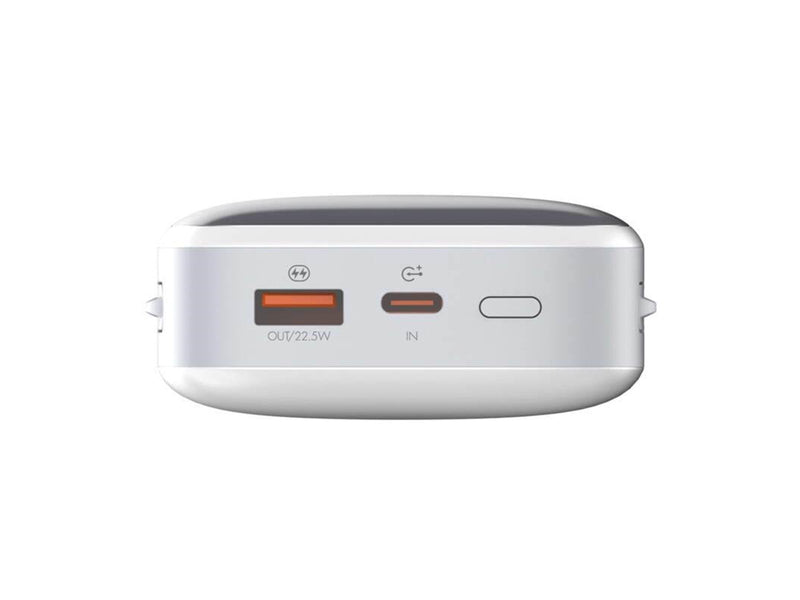 LDNIO PQ20 Powerbank 22.5W 20000mAh USB-C lightning (white) Powerbank (Akku) - Weiß - 20000 mAh