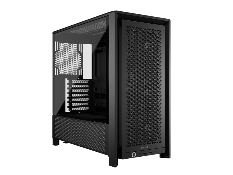 Corsair FRAME 4000D RS (3 black fans) - Gehäuse - Miditower - Schwarz