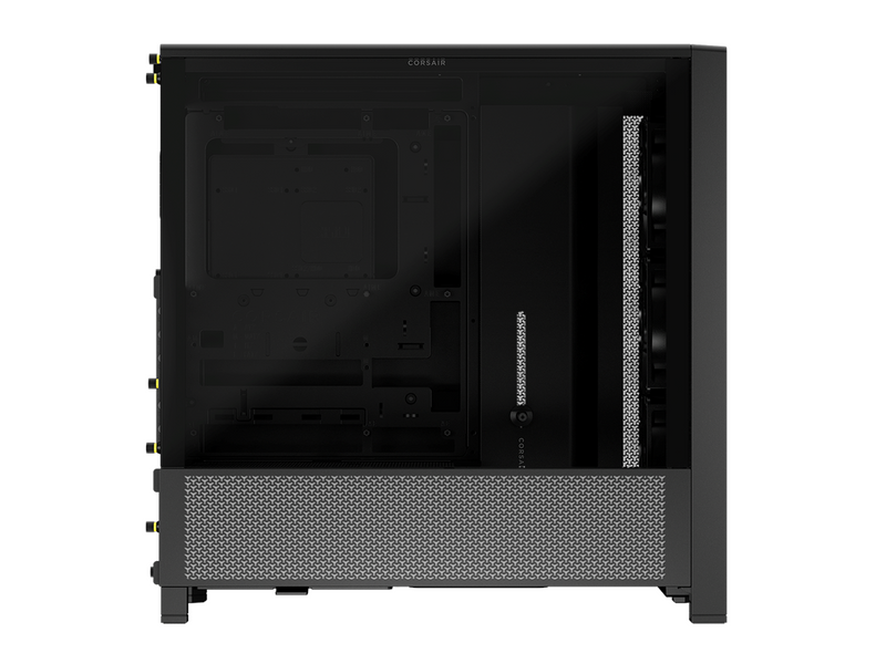 Corsair FRAME 4000D RS (3 black fans) - Gehäuse - Miditower - Schwarz