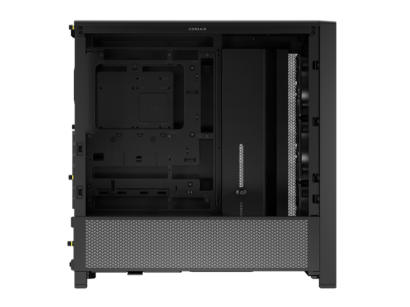 Corsair FRAME 4000D RS (3 black fans) - Gehäuse - Miditower - Schwarz