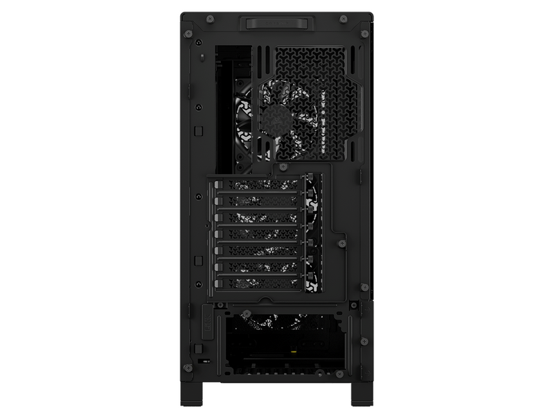 Corsair FRAME 4000D RS (3 black fans) - Gehäuse - Miditower - Schwarz
