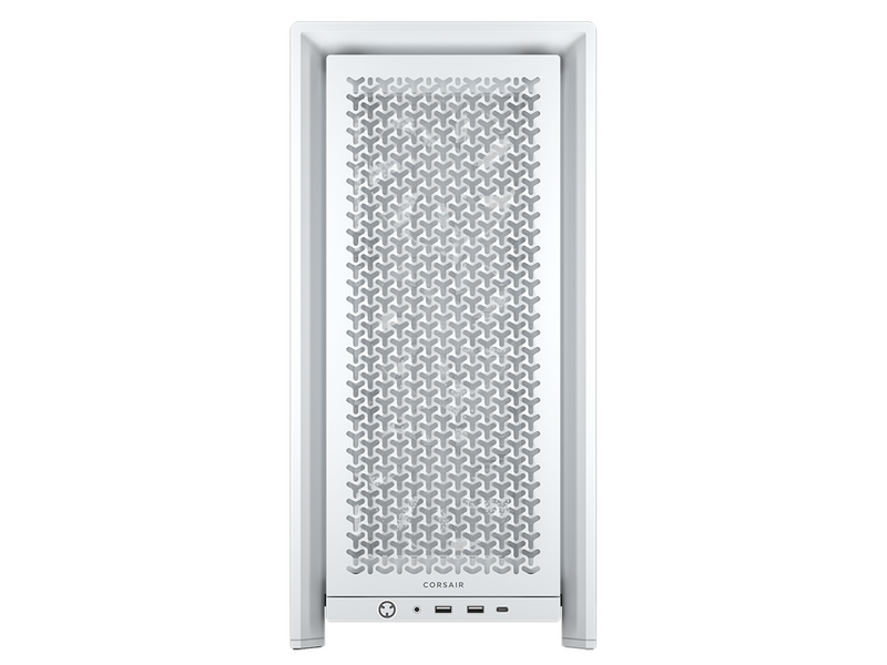 Corsair FRAME 4000D RS (3 white fans) - Gehäuse - Miditower - Weiß
