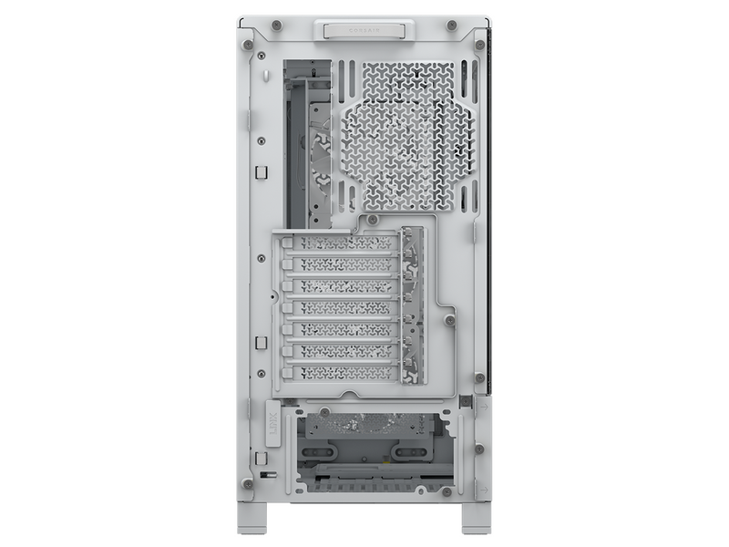 Corsair FRAME 4000D RS (3 white fans) - Gehäuse - Miditower - Weiß