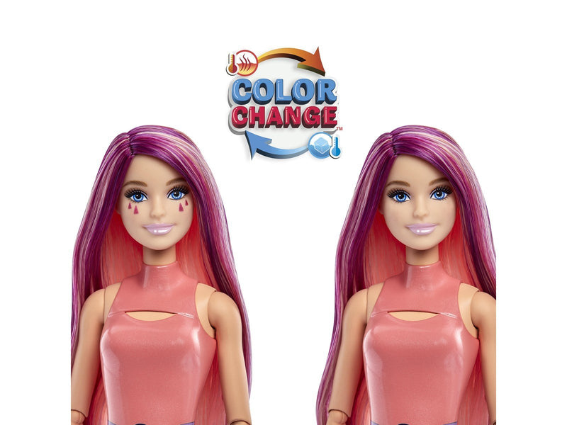 Barbie Pop Reveal Bubble Tea Mango Mochi