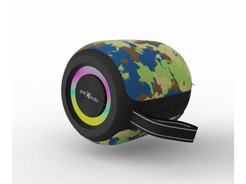 Gembird Bluetooth LED speaker - Camo