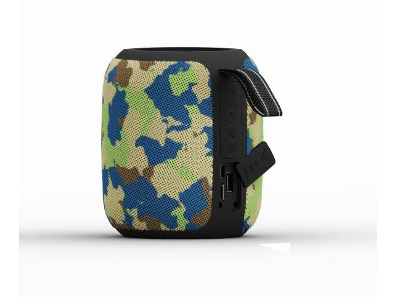 Gembird Bluetooth LED speaker - Camo