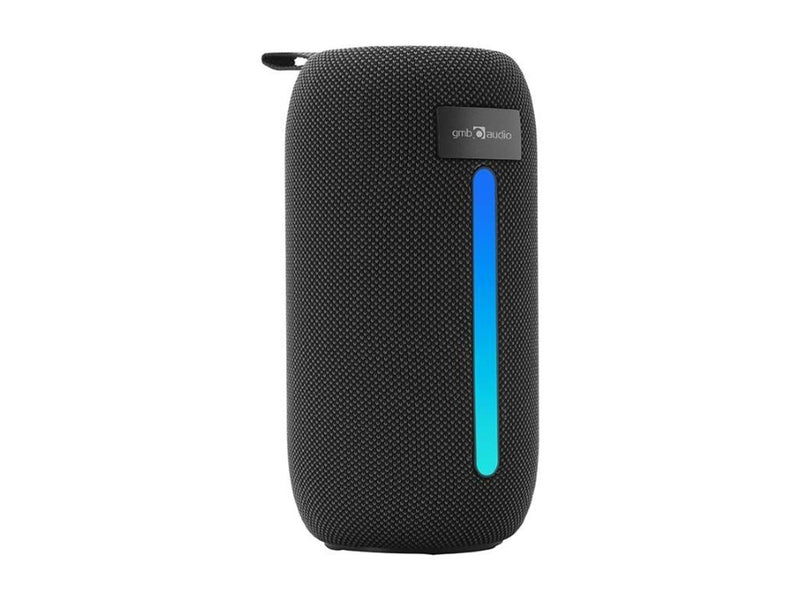 Gembird Bluetooth LED speaker black