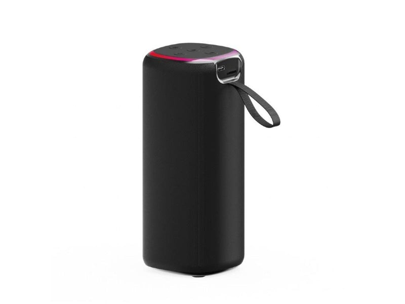 Gembird Bluetooth LED speaker 10 W - Black