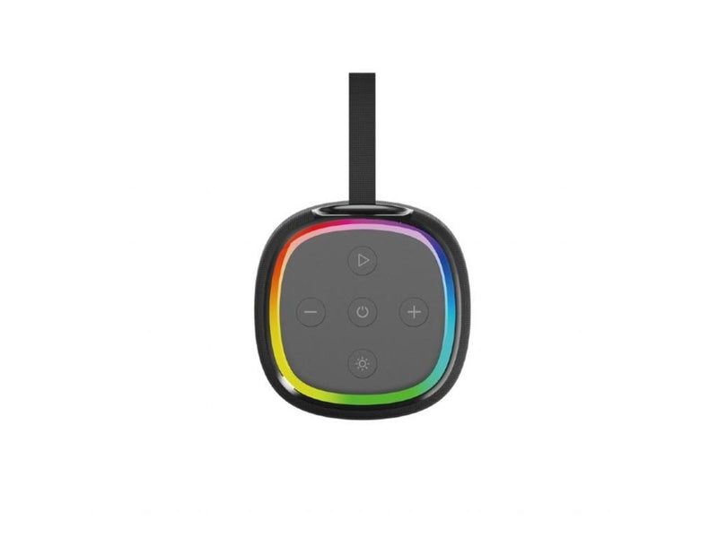 Gembird Bluetooth LED speaker 10 W - Black