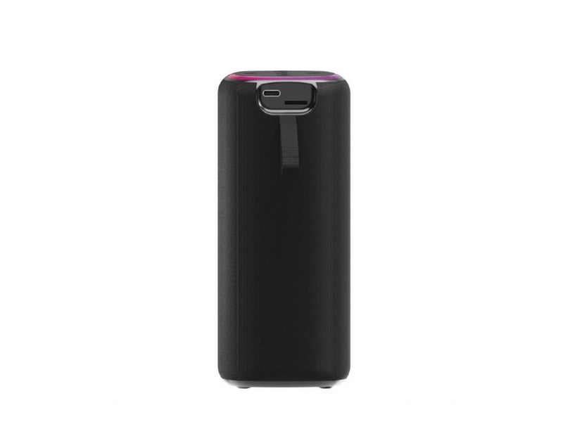 Gembird Bluetooth LED speaker 10 W - Black