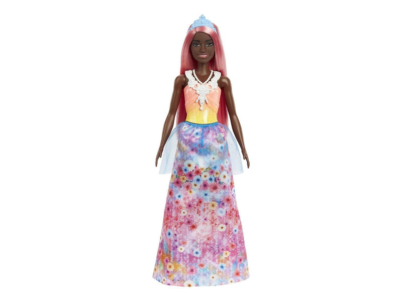Barbie Dreamtopia Royal Doll with Light-Pink Hair