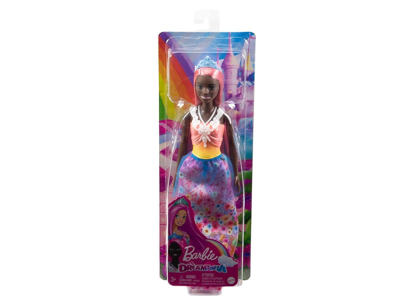 Barbie Dreamtopia Royal Doll with Light-Pink Hair