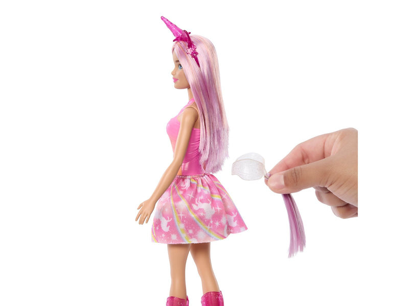 Barbie A Touch of Magic Unicorn Doll - Pink