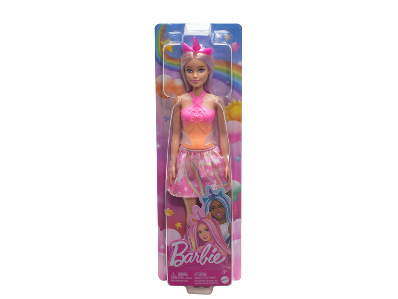 Barbie A Touch of Magic Unicorn Doll - Pink