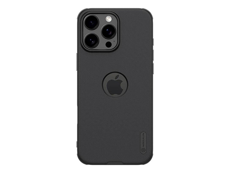 Nillkin Super Frosted Shield Pro Case iPhone 16 Pro Max (black)