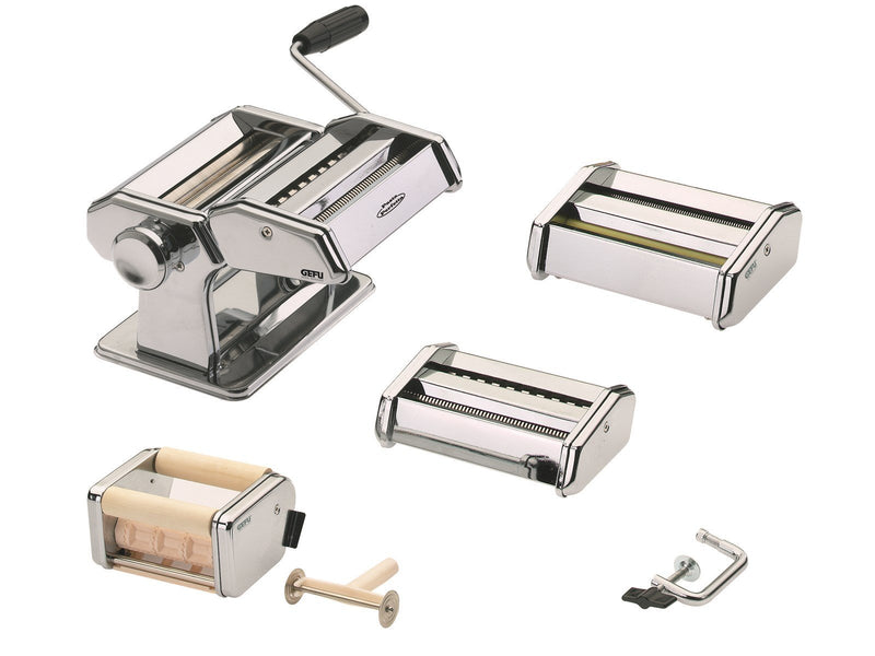 GEFU Küchenmaschine Nudelmaschine Perfetta Deluxe-Version