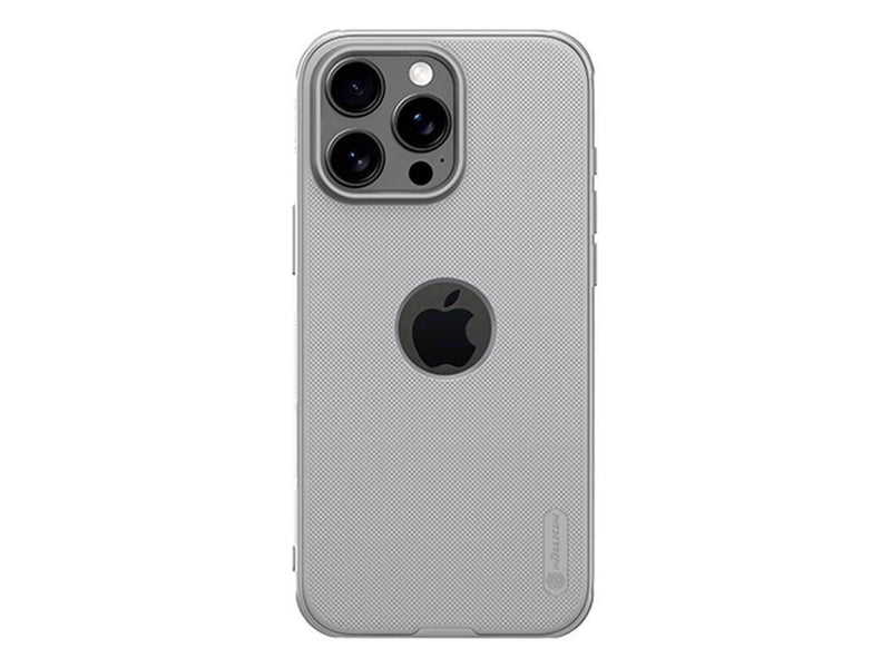 Nillkin Super Frosted Shield Pro Case iPhone 16 Pro (gray)