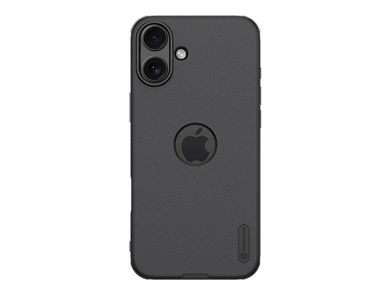 Nillkin Super Frosted Shield Pro iPhone 16 Plus case (black)