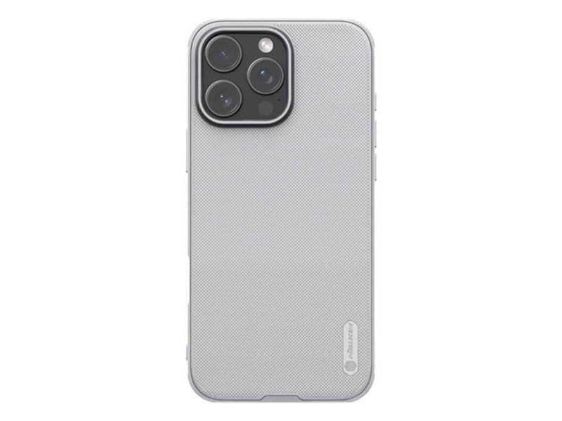 Nillkin Super Frosted Shield Pro Case iPhone 16 Pro Max (gray)