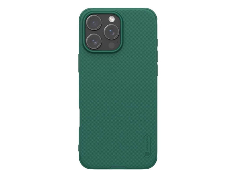 Nillkin Super Frosted Shield Pro Case iPhone 16 Pro Max (green)