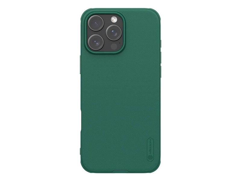 Nillkin Super Frosted Shield Pro Case iPhone 16 Pro (green)