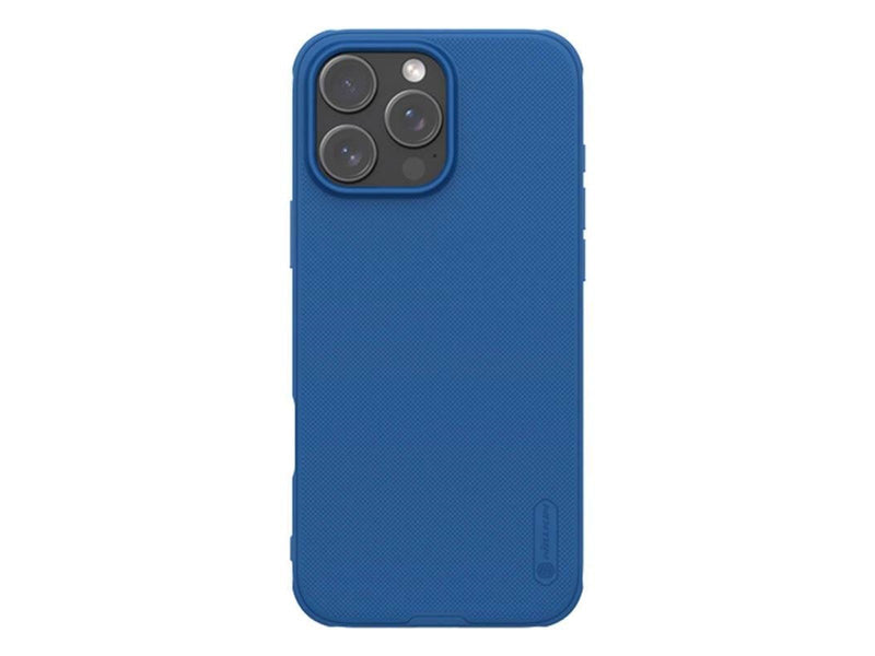 Nillkin Super Frosted Shield Pro Case iPhone 16 Pro (blue)