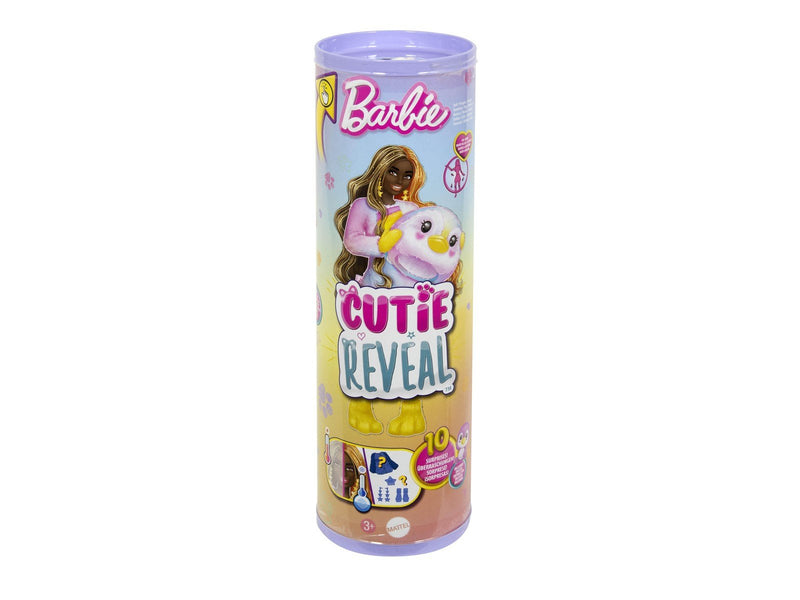 Barbie Cutie Reveal Colour Dreams Penguin