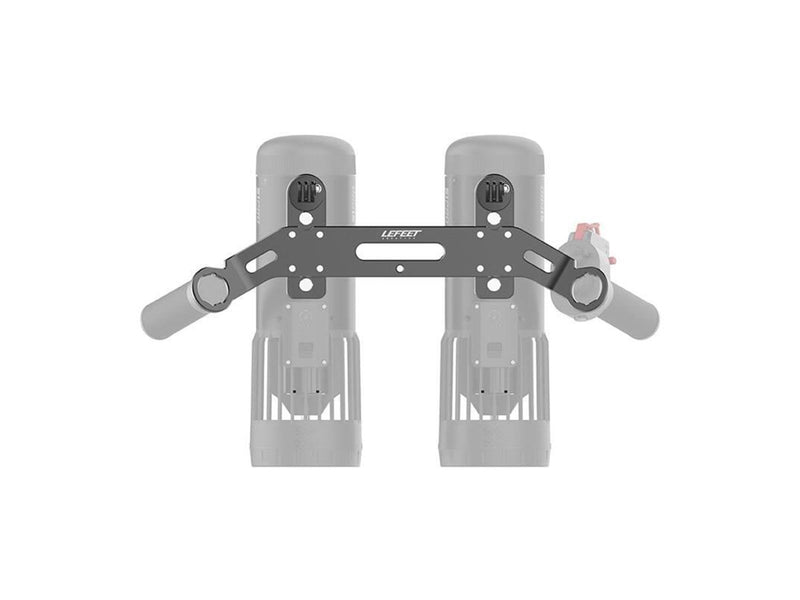 Lefeet Dual Jet Rail Kit for  S1 Pro