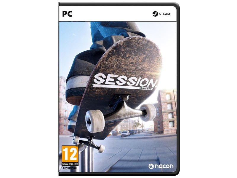Session: Skate Sim - Windows - Sport - PEGI 12