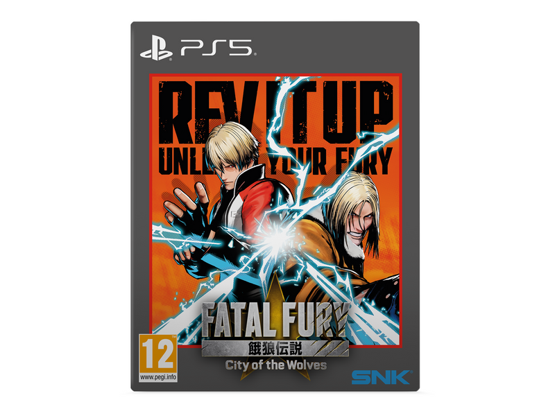 FATAL FURY: City of the Wolves (Deluxe Edition) - Sony PlayStation 5 - Fighting - PEGI 12