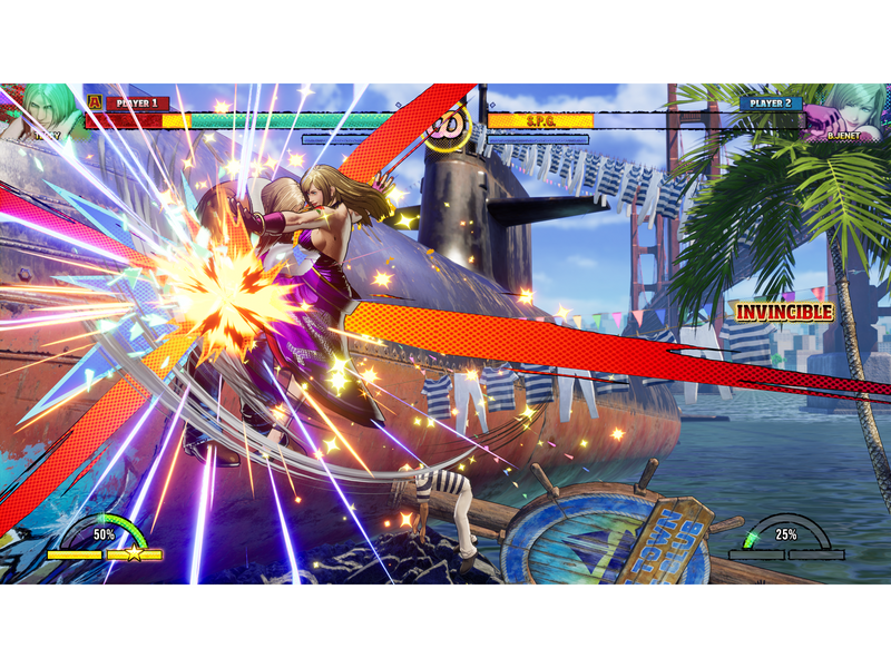 FATAL FURY: City of the Wolves (Deluxe Edition) - Sony PlayStation 5 - Fighting - PEGI 12