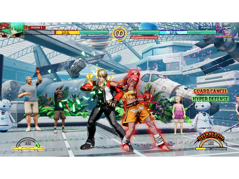 FATAL FURY: City of the Wolves (Deluxe Edition) - Sony PlayStation 5 - Fighting - PEGI 12