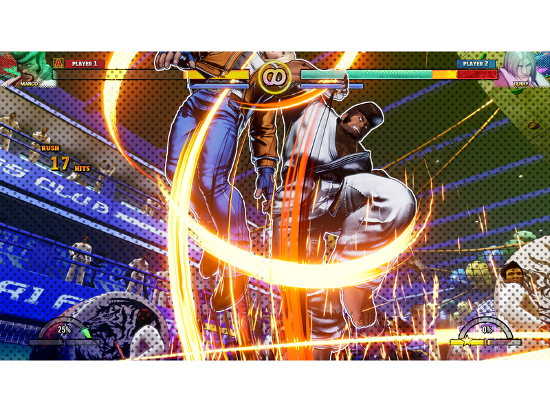 FATAL FURY: City of the Wolves (Deluxe Edition) - Sony PlayStation 5 - Fighting - PEGI 12