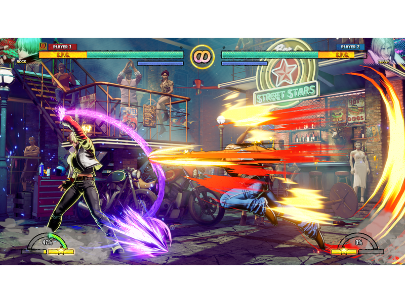 FATAL FURY: City of the Wolves (Special Edition) - Sony PlayStation 4 - Fighting - PEGI 12