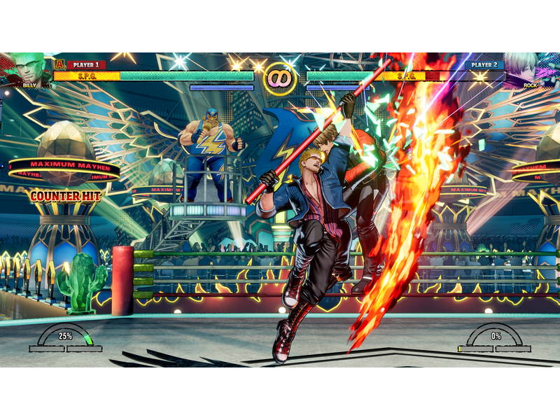 FATAL FURY: City of the Wolves (Special Edition) - Sony PlayStation 4 - Fighting - PEGI 12